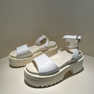 Platform sandals